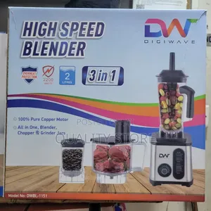 Dw 3 in 1 Electric Blender