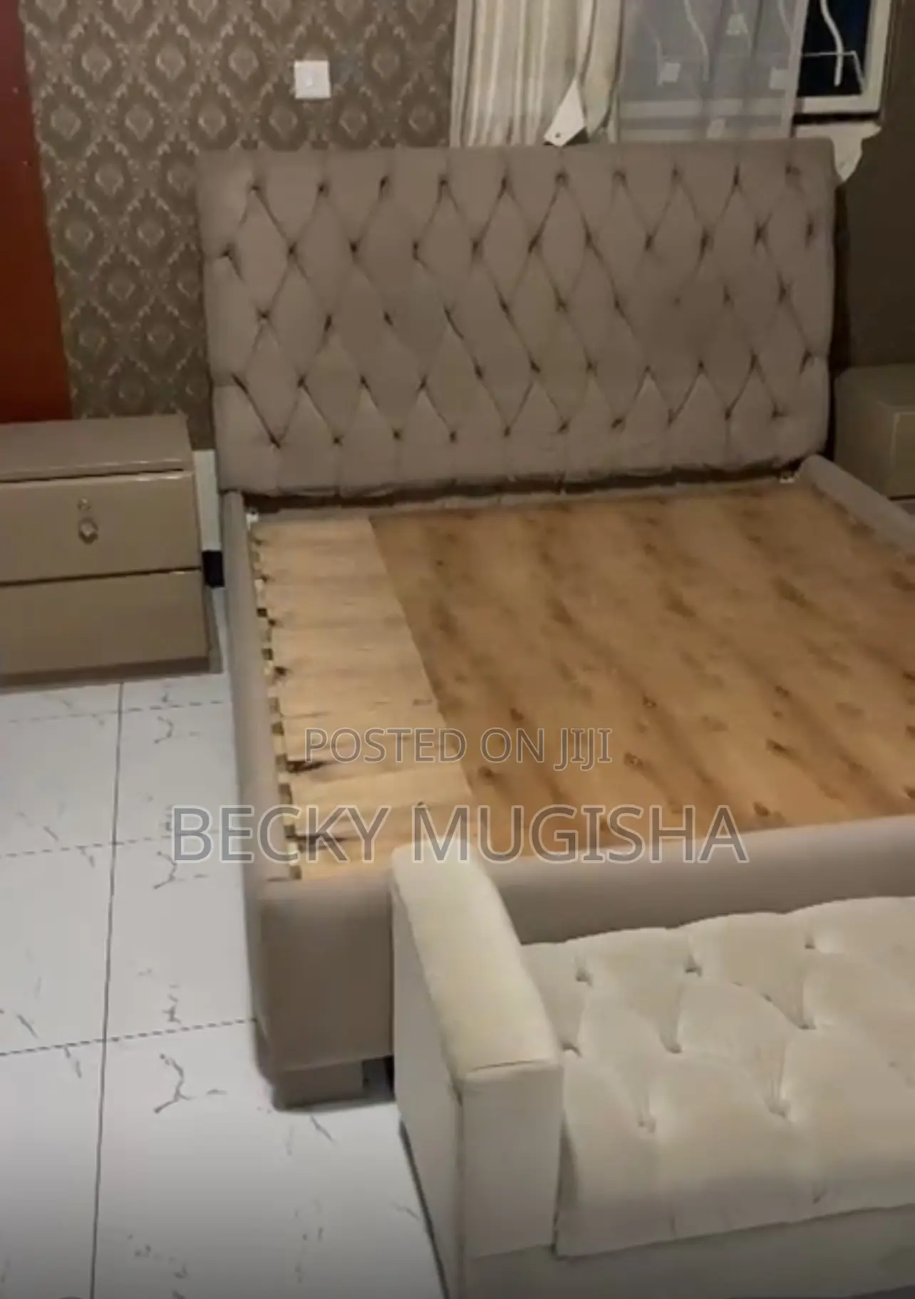 Comfortable 5 by 6 Bed