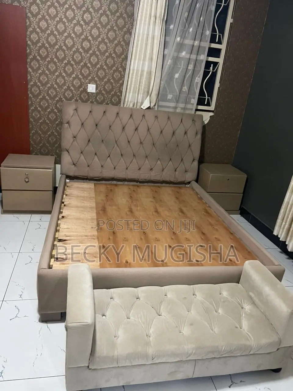 Comfortable 5 by 6 Bed