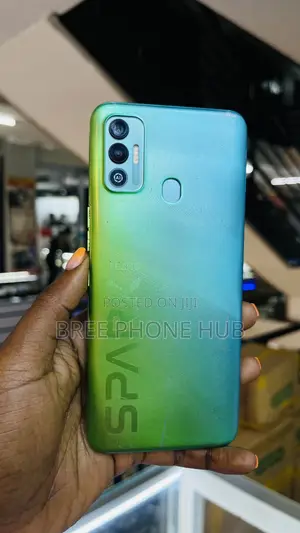 Tecno Spark 7 32 GB Green