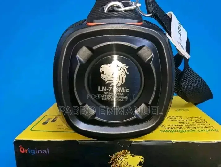 Portable Boombest Speaker