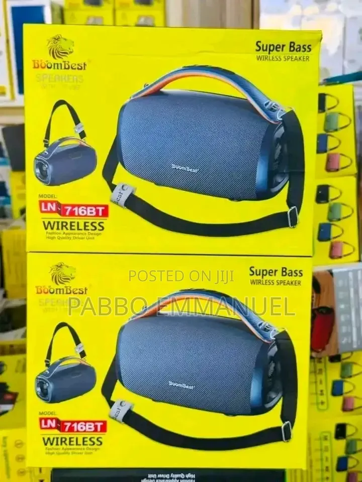 Portable Boombest Speaker