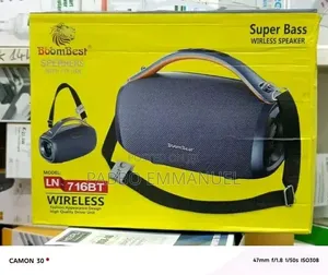 Portable Boombest Speaker