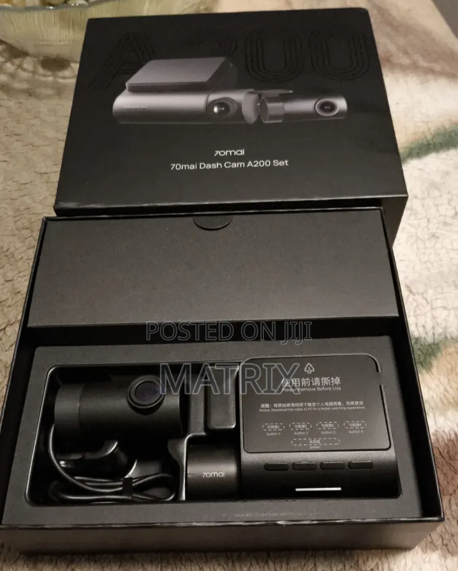 Xiaomi A200 Dash Camera Set EU With Rear Camera RC11