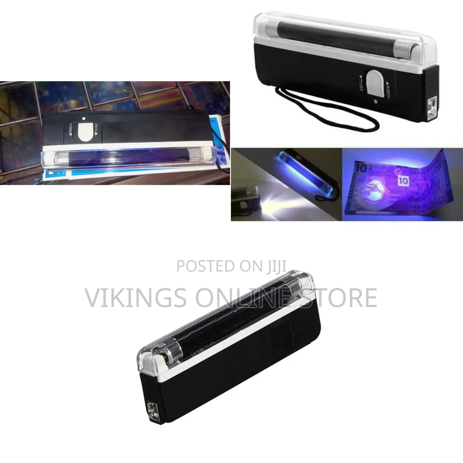 Portable Handheld UV (Ultraviolet) Blacklight Detector