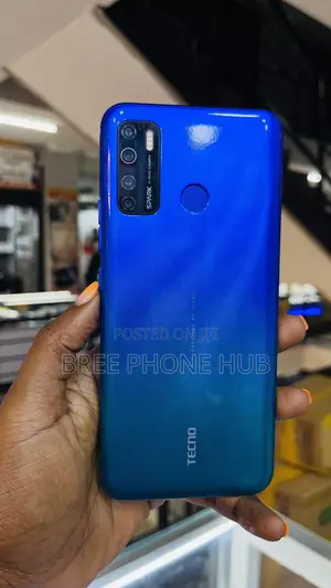 Tecno Spark 5 Pro 64 GB Blue