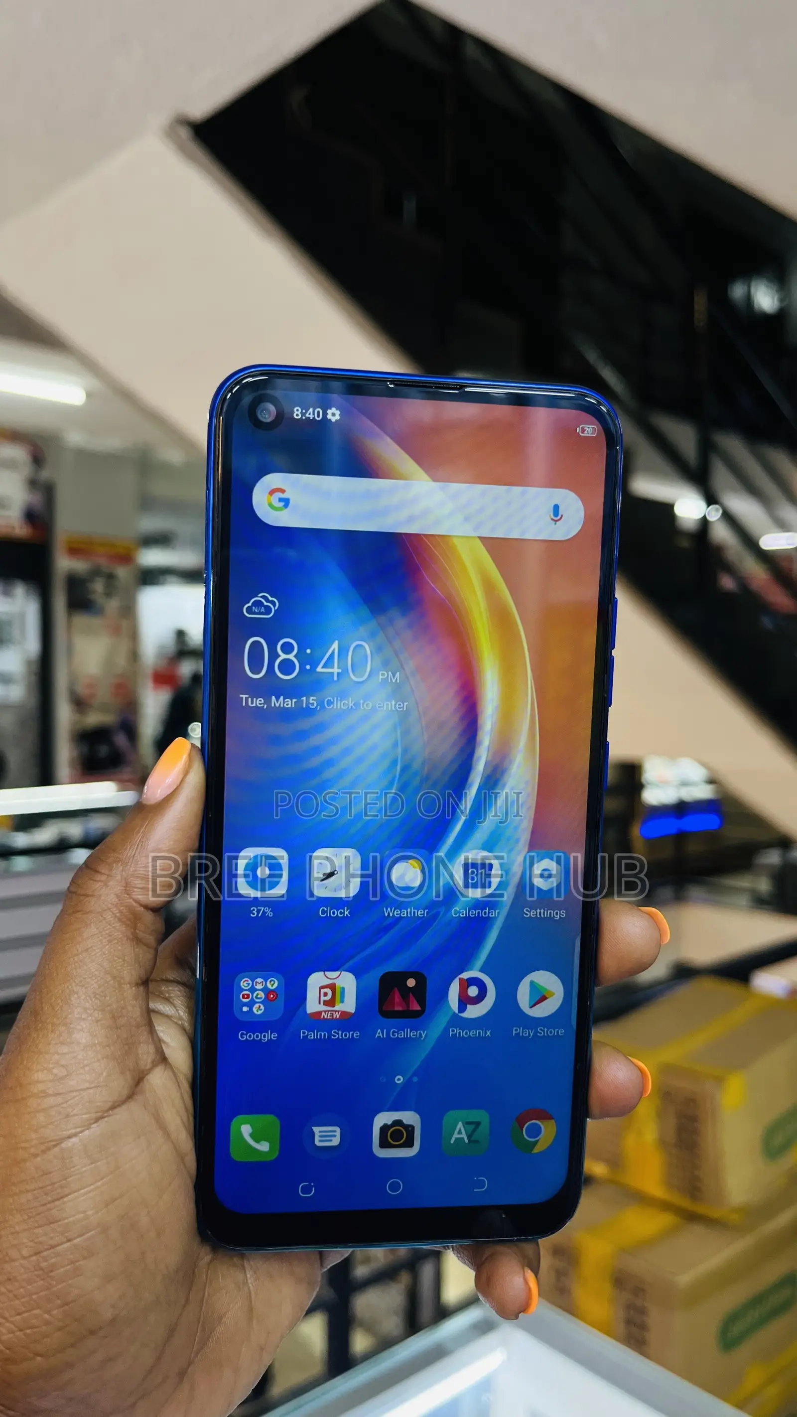 Tecno Spark 5 Pro 64 GB Blue