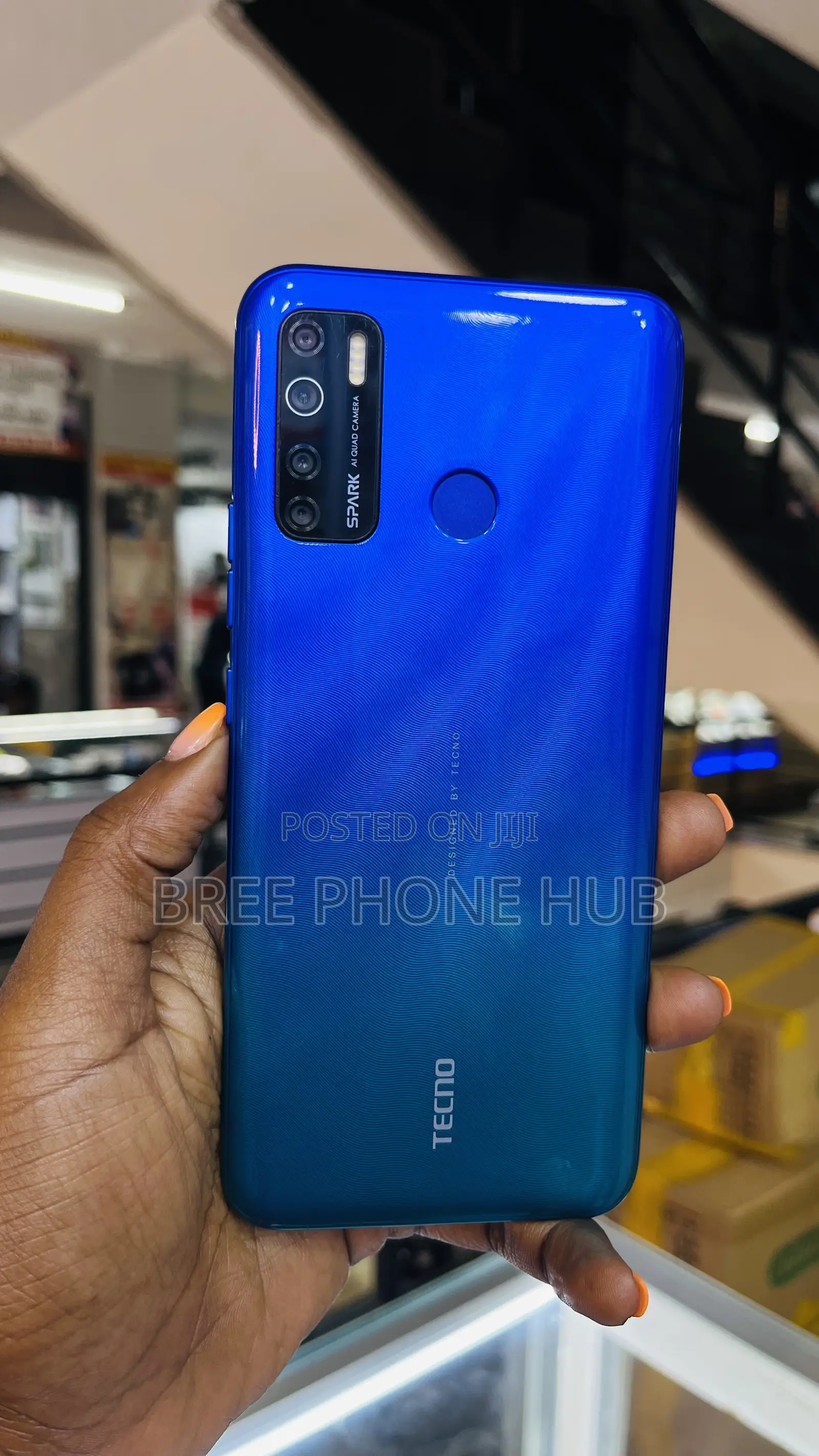 Tecno Spark 5 Pro 64 GB Blue