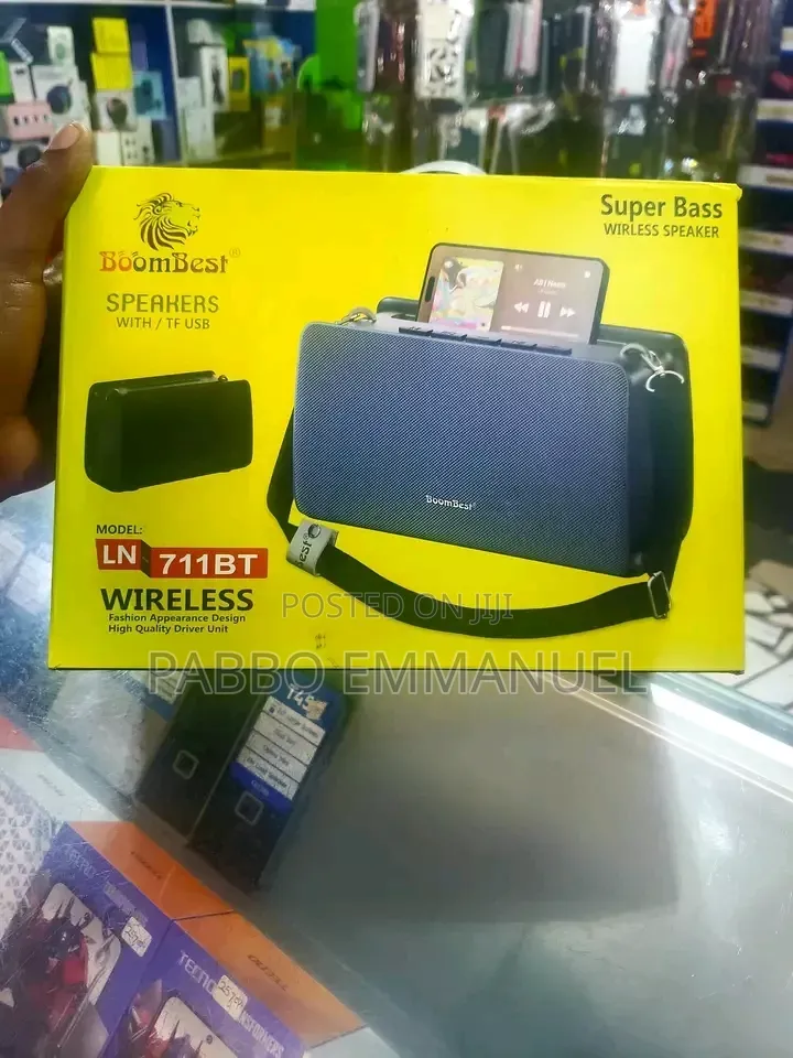 Ln-711bt Rechargeable Speaker