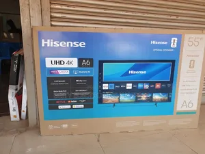 Boxed 55 Hisense : Smart Vidda