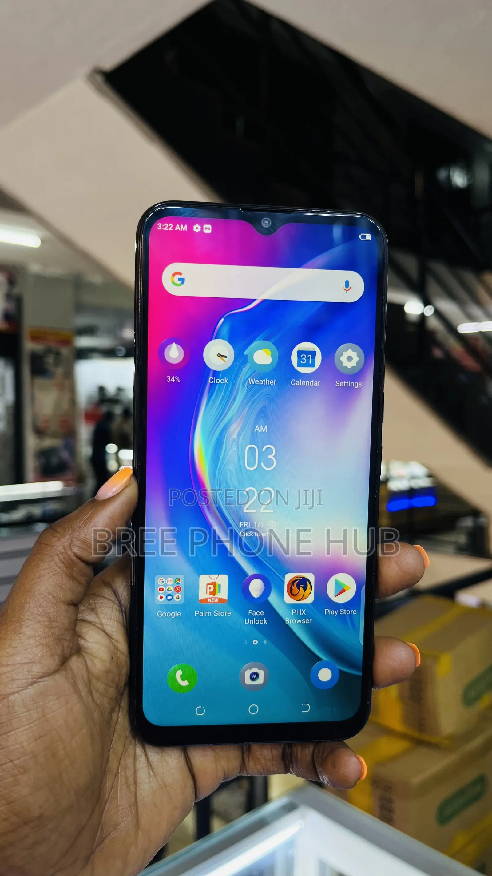 Tecno Camon 12 64 GB Black