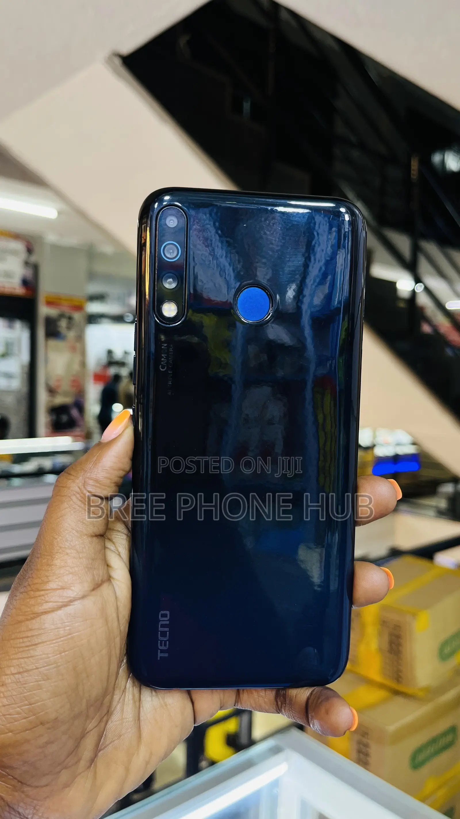 Tecno Camon 12 64 GB Black