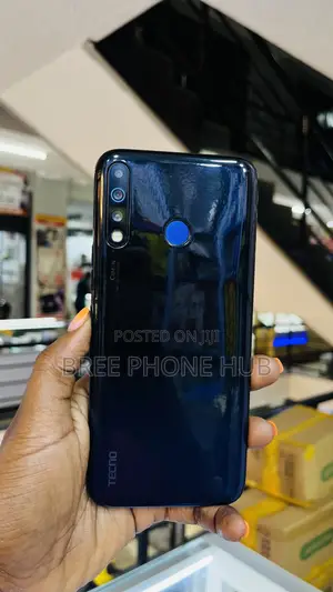Tecno Camon 12 64 GB Black