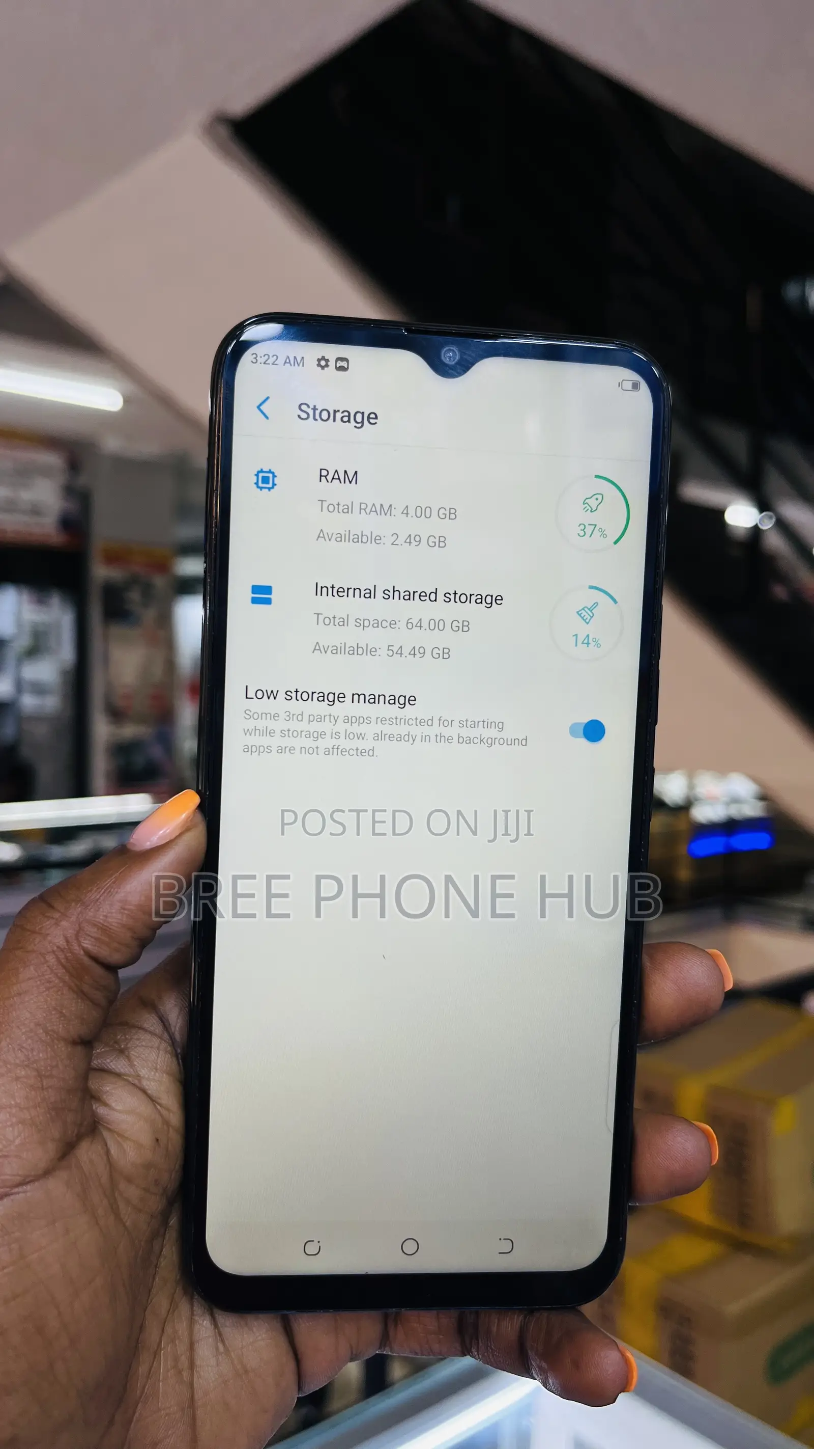 Tecno Camon 12 64 GB Black