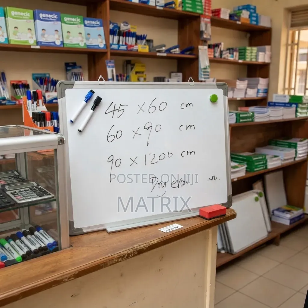 Double-Sided Whiteboard – Twice the Space, Double the Function 45*60
