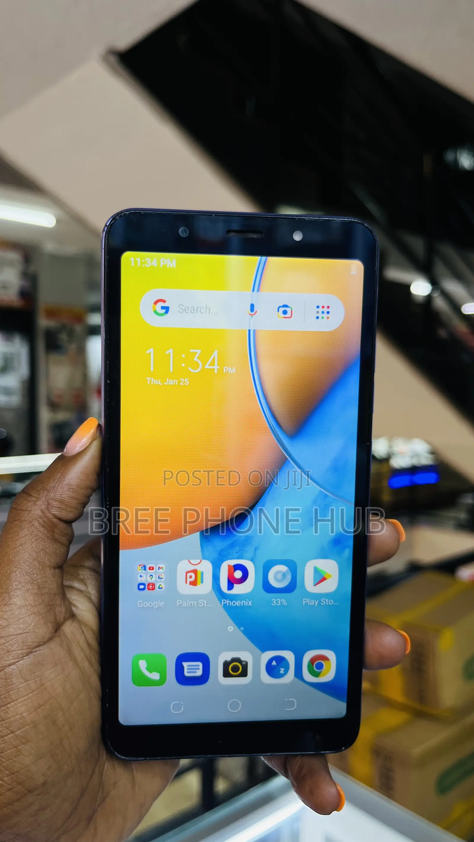 Tecno Pop 6 Go 32 GB Blue