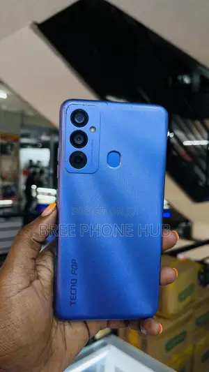 Tecno Pop 6 Go 32 GB Blue