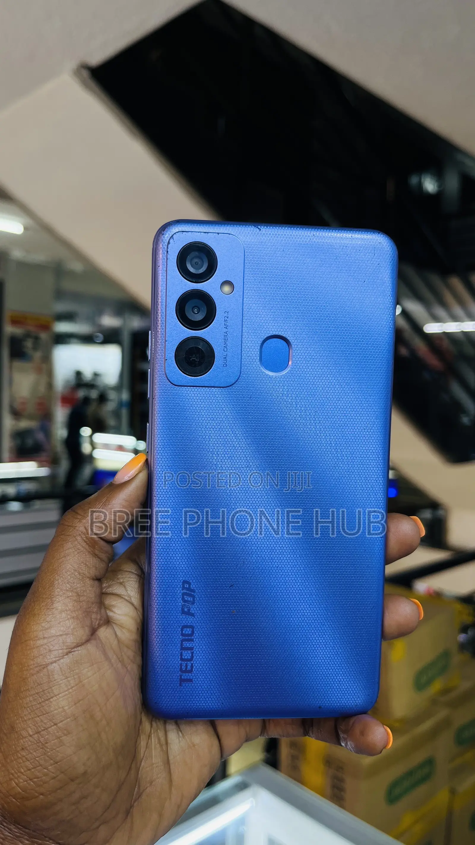 Tecno Pop 6 Go 32 GB Blue