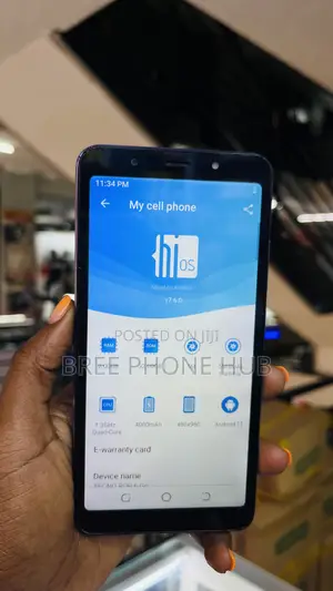 Tecno Pop 6 Go 32 GB Blue