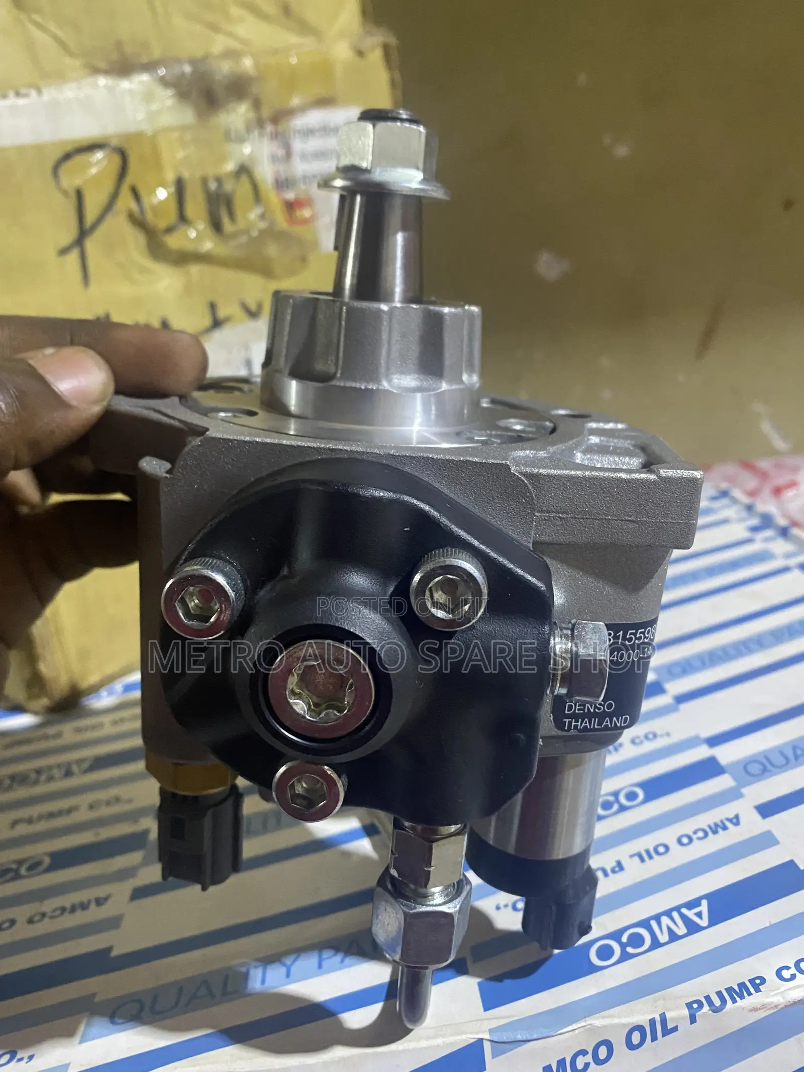 Injector Pump 2KD
