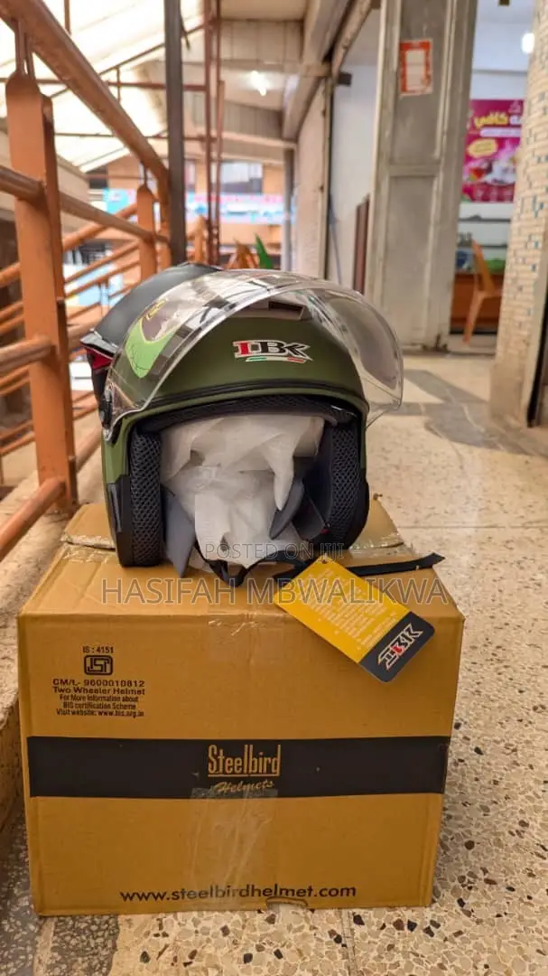 IBK Heavy Duty Motorist Helmet