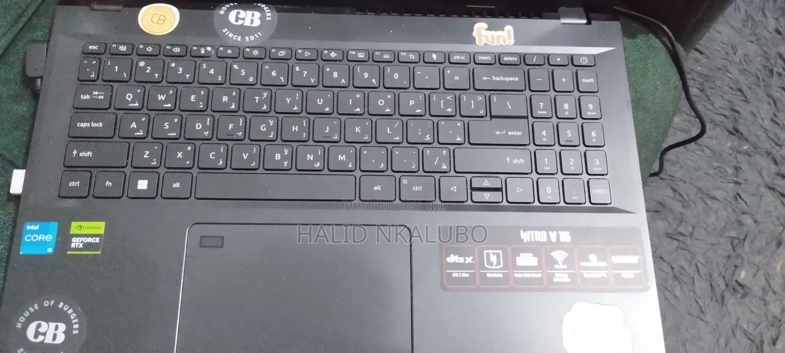 Laptop Acer Nitro V 15 8GB Intel Core i5 SSD 500GB