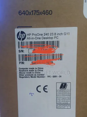 New HP ProOne 240 G10 All-in-One 8GB Intel Core i5 SSD 512GB