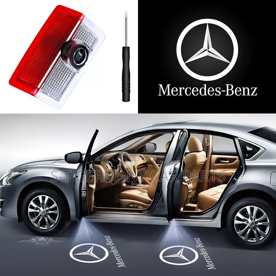 Mercedes Benz Logo Lights