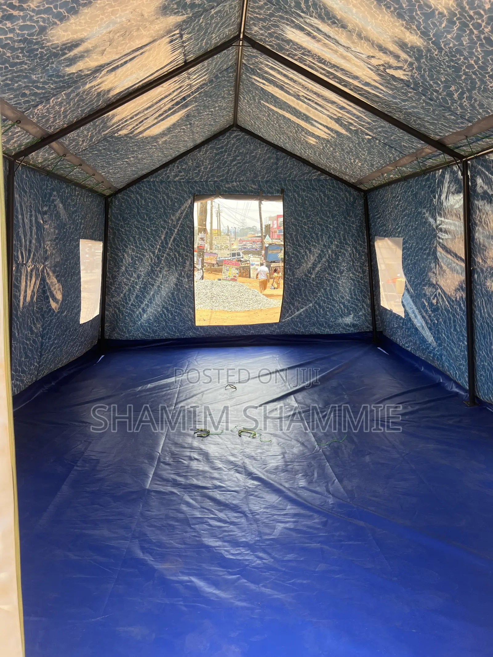 Accommodation Tent