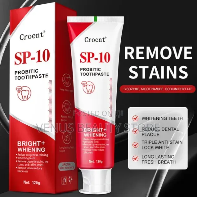 SP- 10 Probiotic Teeth Whitening Toothpaste