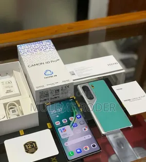 New Tecno Camon 40 Pro 4G 256 GB Green