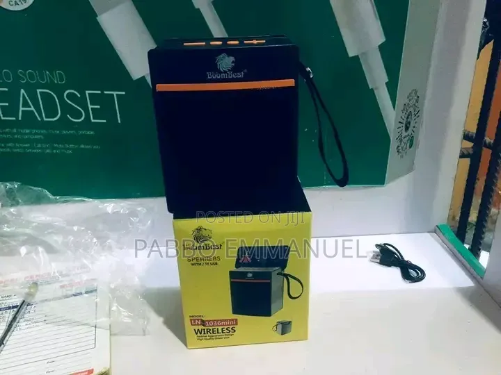 Ln-1036bt Boombest Speaker