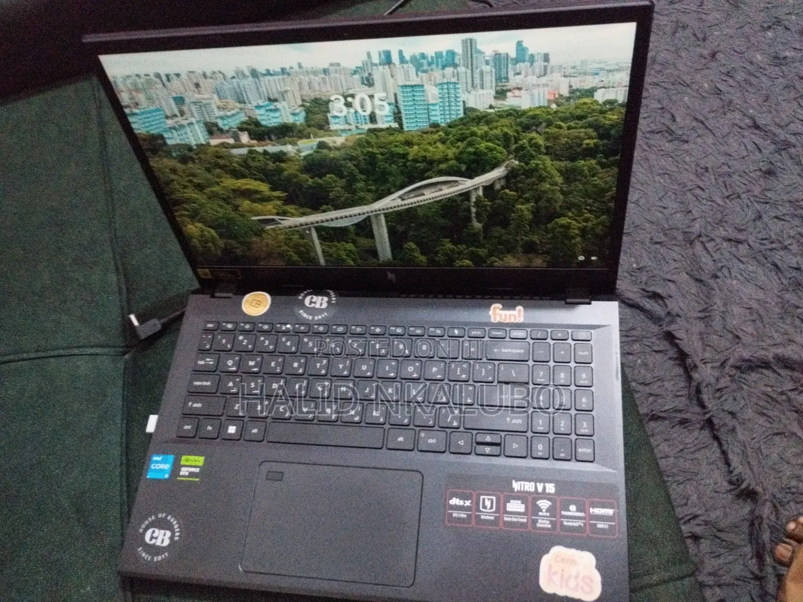 Laptop Acer Nitro V 15 8GB Intel Core i5 SSD 500GB