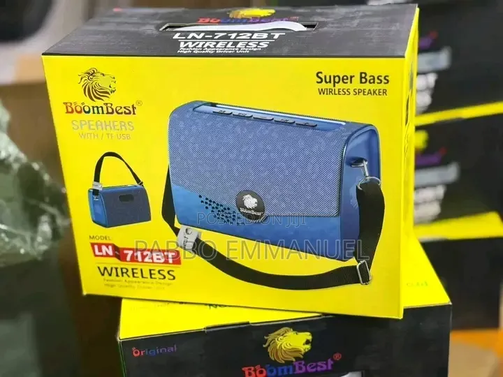 Boombest Ln-712bt Boom Bass Speaker