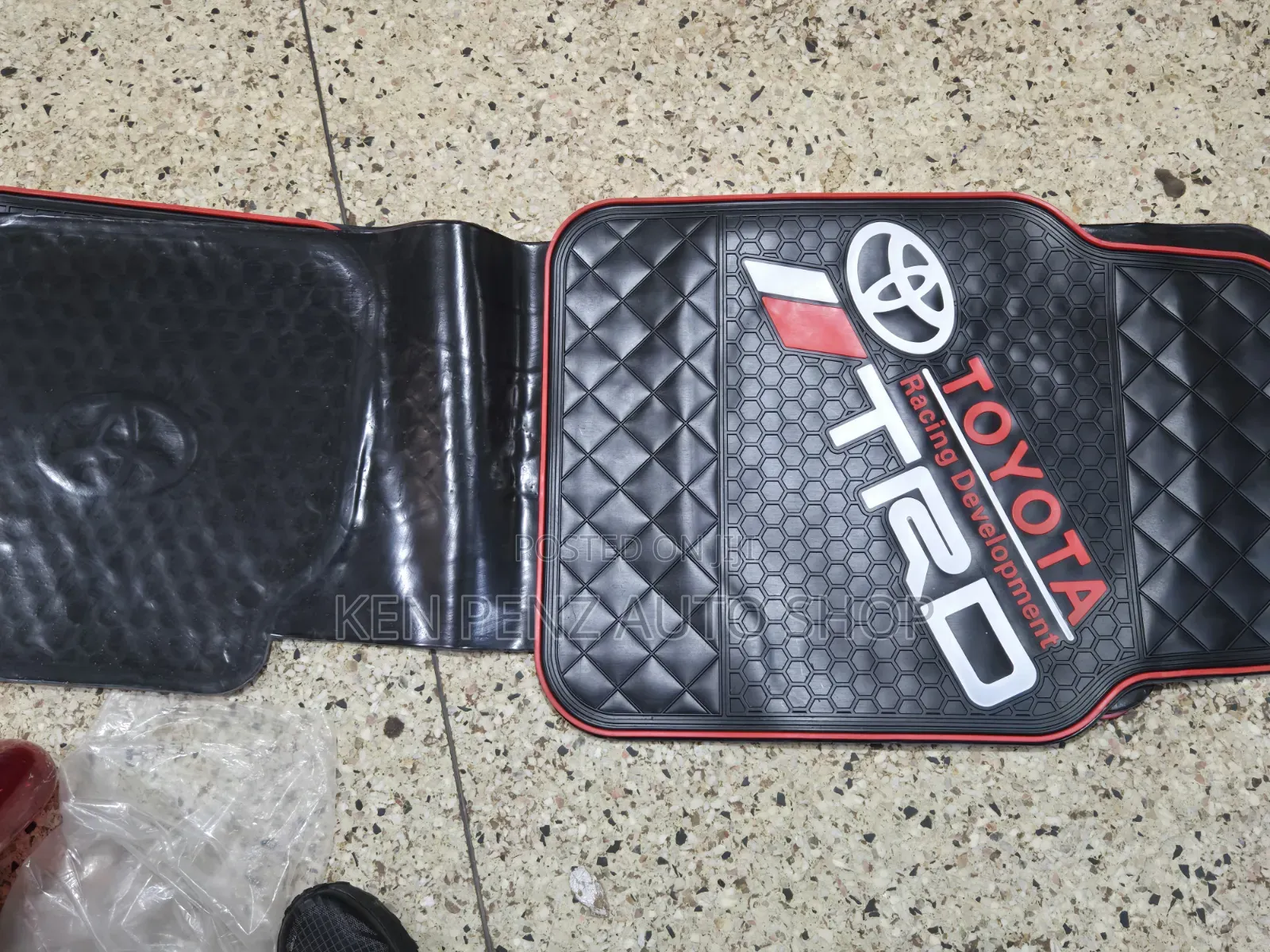 Toyota TRD 7 Seat Floor Mats