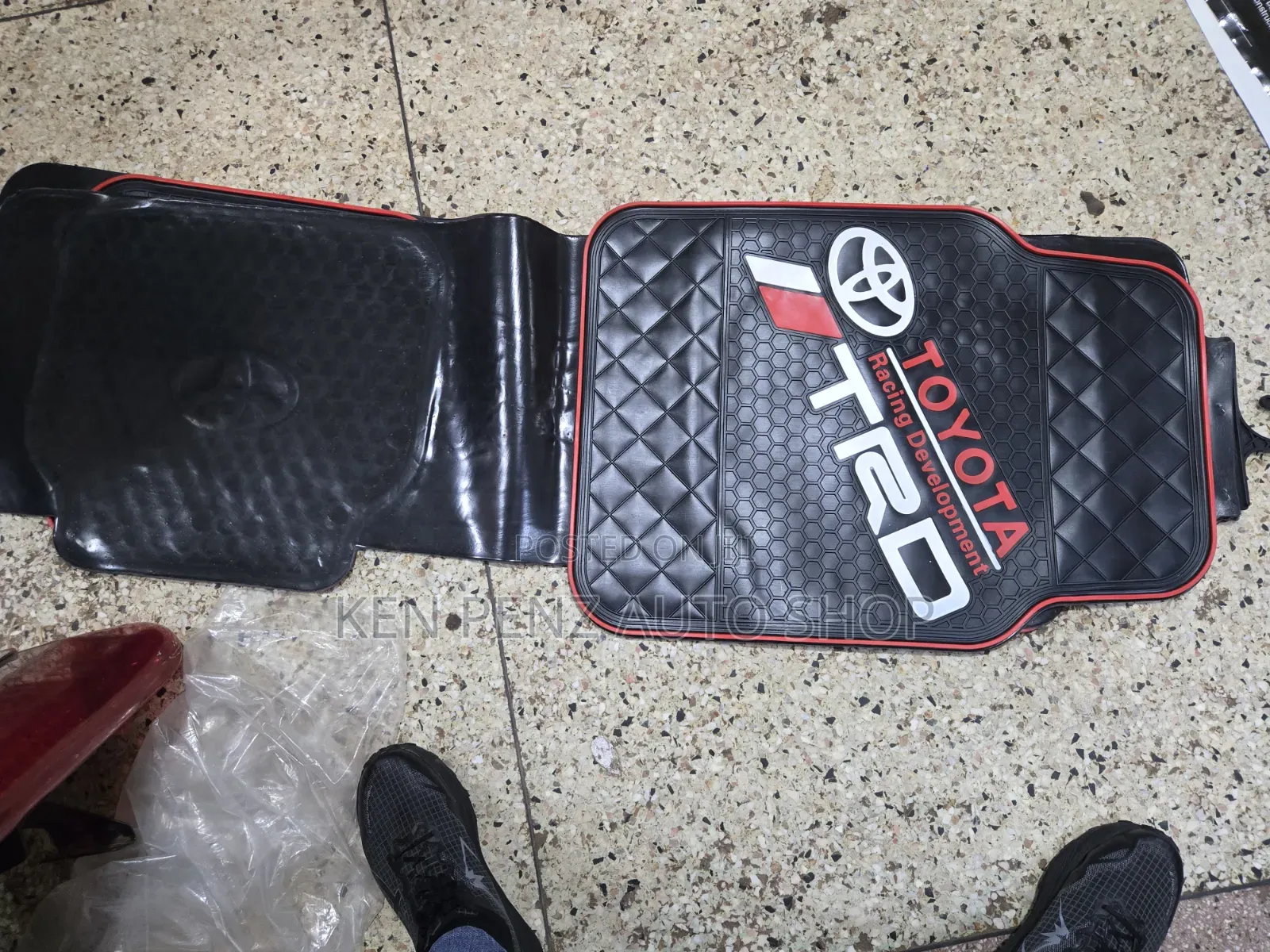 Toyota TRD 7 Seat Floor Mats