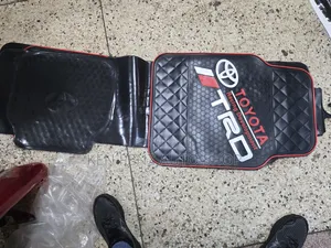 Toyota TRD 7 Seat Floor Mats