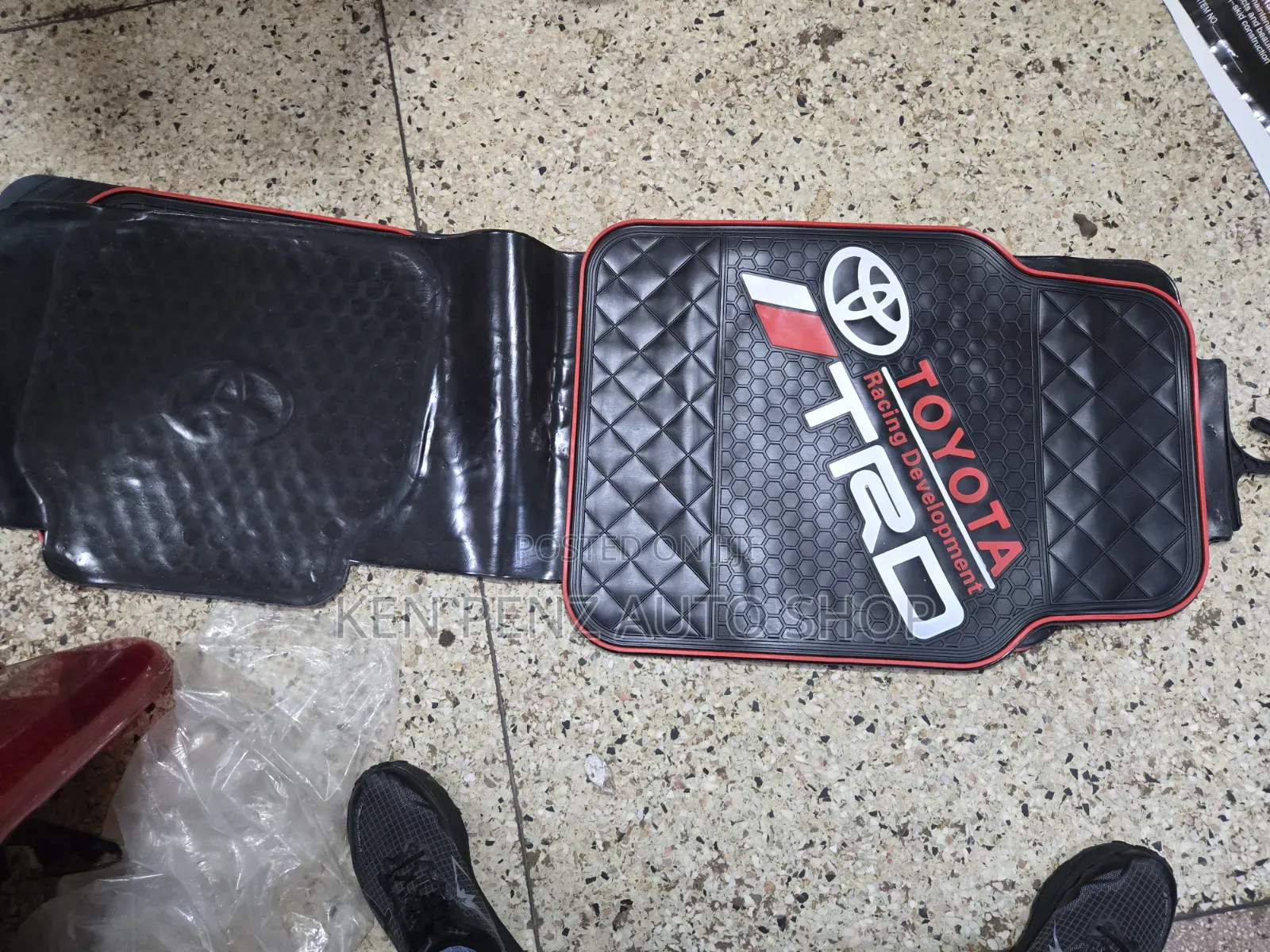 Toyota TRD 7 Seat Floor Mats
