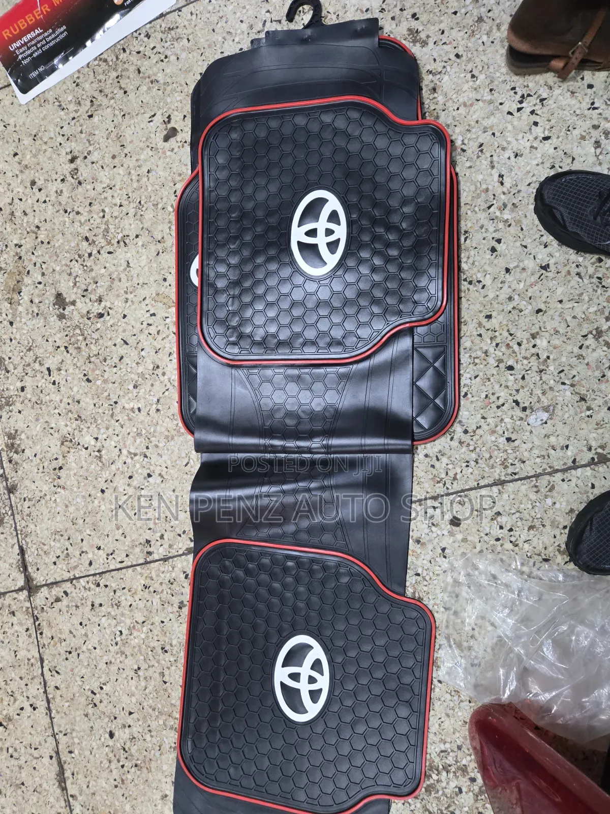 Toyota TRD 7 Seat Floor Mats