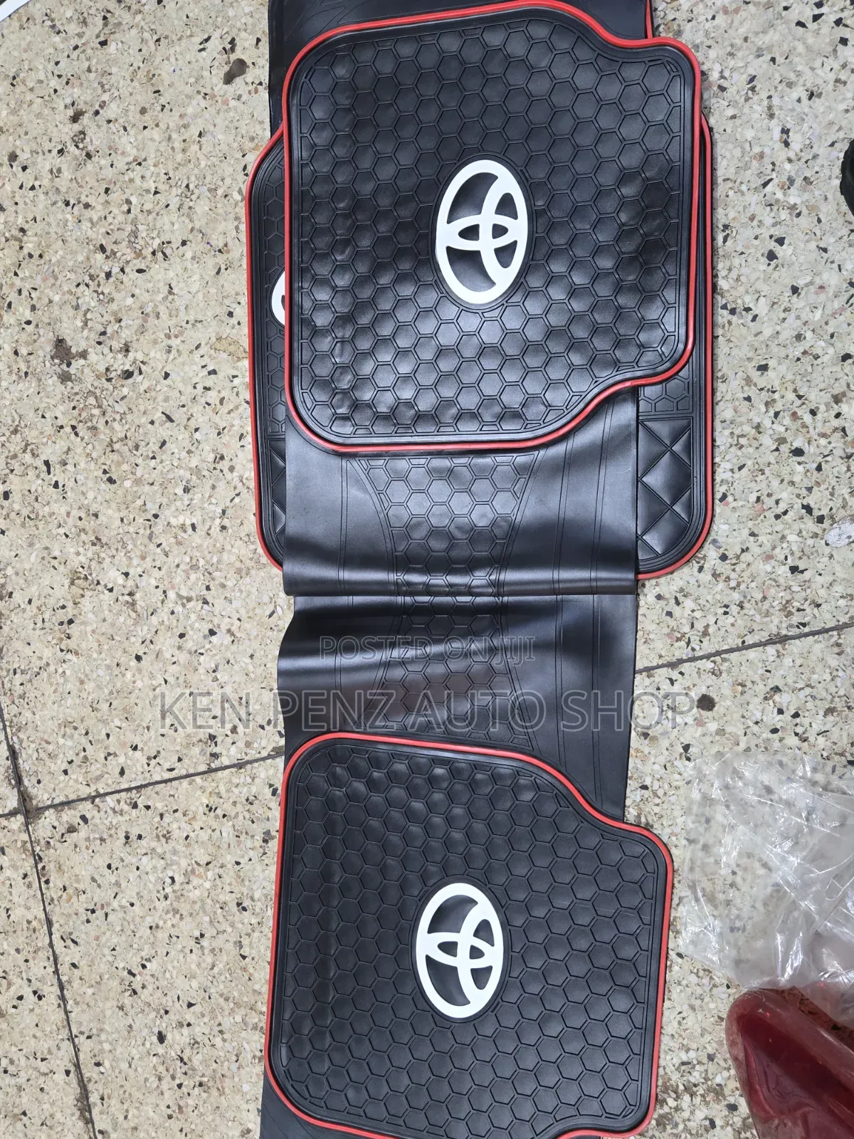 Toyota TRD 7 Seat Floor Mats