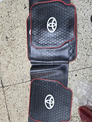 Toyota TRD 7 Seat Floor Mats