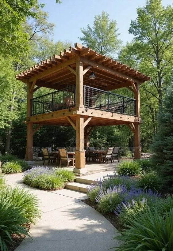 Pergolas/Double Storied Pergolas From 700,000/- Per Square Meter