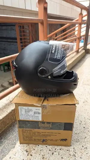 Rider Steel Bird Helmet