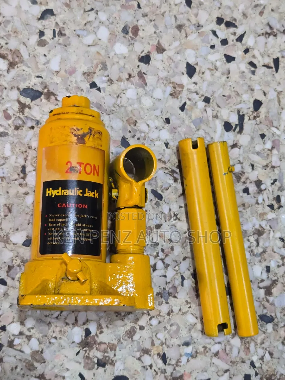 2 Tonne Hydraulic Jack
