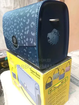 High Quality Bass Bag Structured Speaker