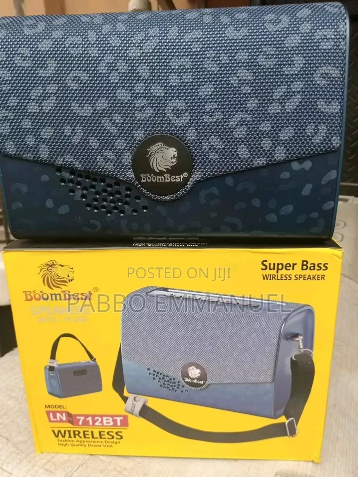 High Quality Bass Bag Structured Speaker