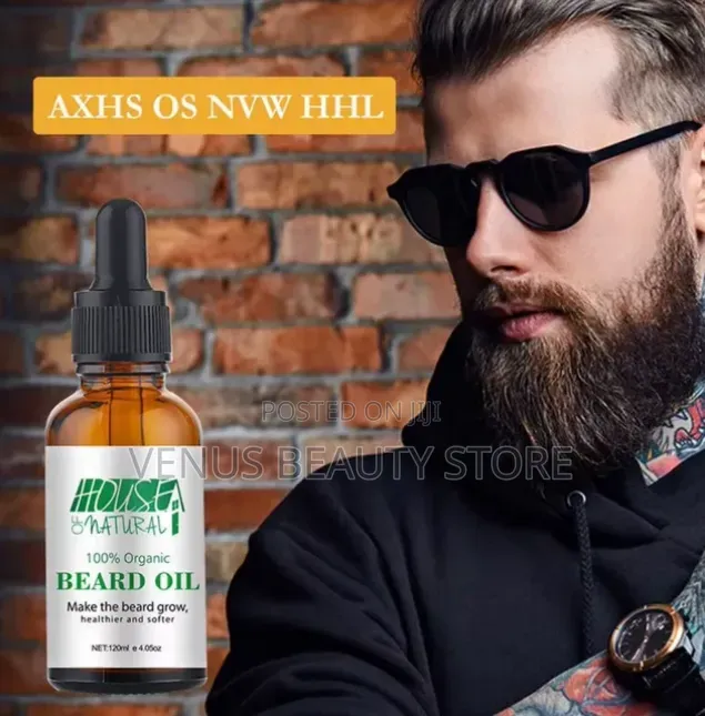 Beard Growth Oil 120ml