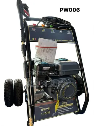 3800psi High Pressure Jet Washer Petrol