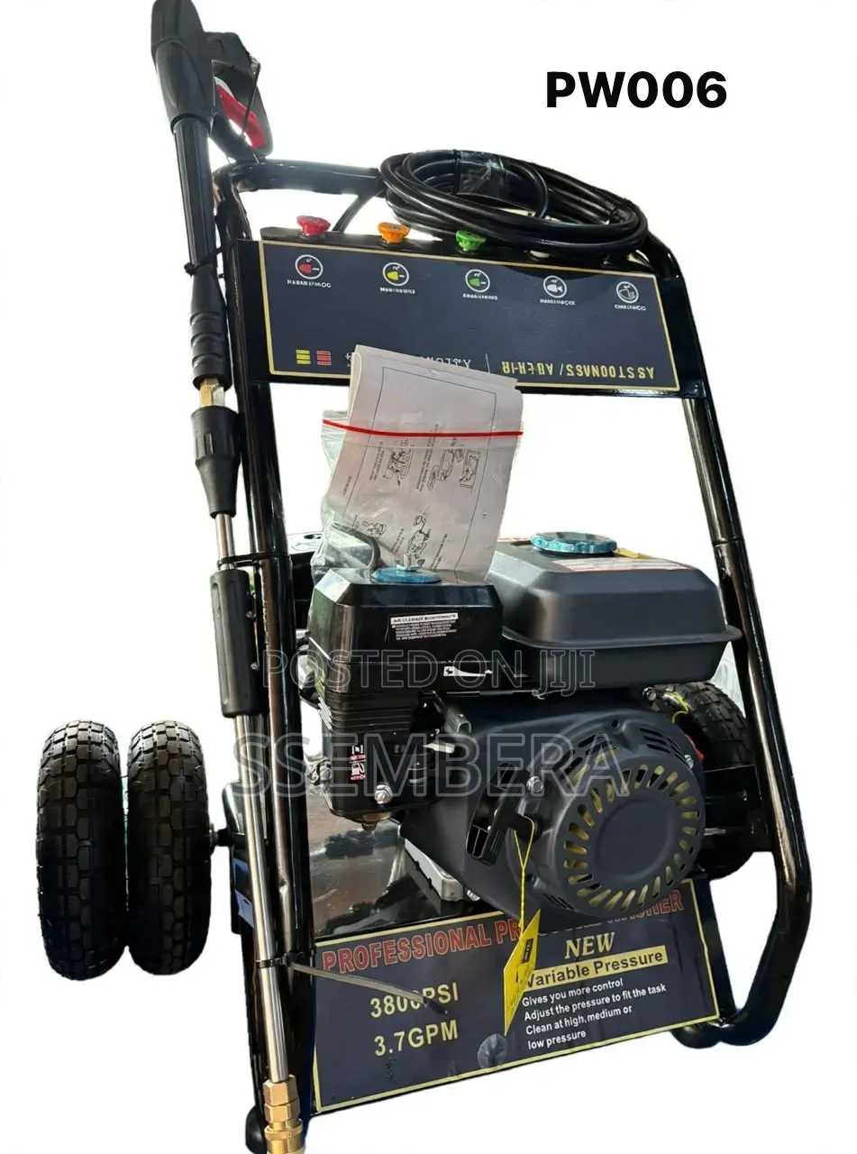 3800psi High Pressure Jet Washer Petrol