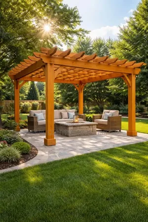 Pergolas/Wooden Pergolas From 8,000,000/- Call Us Now